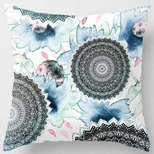 Load image into Gallery viewer, Creative design mandala flowers pillow cases pretty floral pattern beauty square pillow case home pillow covers