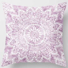 Load image into Gallery viewer, Creative design mandala flowers pillow cases pretty floral pattern beauty square pillow case home pillow covers