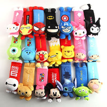 Load image into Gallery viewer, Yi KA cute Cartoon Car Sefety Seat Belt cover Child isofix Seat belt Shoulder Pads Protection Plush Padding Auto Accessories