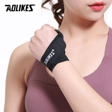 Load image into Gallery viewer, Wrist Thumb Support Gloves Arthritis Pressure Corrector Gloves Wrist Band Injured Rehabilitation
