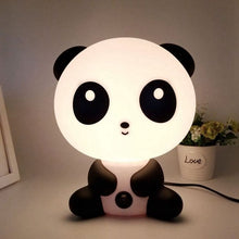 Load image into Gallery viewer, Cartoon Night light Cute panda bear table desk lamp LED Children Baby Gifts Sleep lamp For Bedroom bedside indoor decor Lighting
