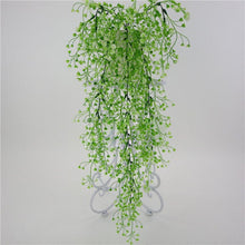 Load image into Gallery viewer, Artificial Hanging Ivy Fake Foliage Leaf Flowers Plants Pot Basket Garden Home Party Decor Realistic Wisteria Garland
