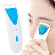 Load image into Gallery viewer, Makeup Eye Lashes Styling Curl Heating Eyelashes Tools Electric Eyelash Curler Heated Intelligent Temperature Control Pro Beauty
