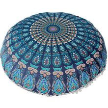 Load image into Gallery viewer, Home Decorative Pillow Case Chic Round Indian Mandala Pattern Pillowcase Bohemian Cushions Magical Style Pillow Cover
