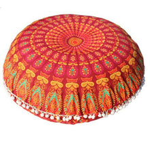 Load image into Gallery viewer, Home Decorative Pillow Case Chic Round Indian Mandala Pattern Pillowcase Bohemian Cushions Magical Style Pillow Cover
