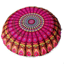 Load image into Gallery viewer, Home Decorative Pillow Case Chic Round Indian Mandala Pattern Pillowcase Bohemian Cushions Magical Style Pillow Cover
