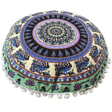 Load image into Gallery viewer, Home Decorative Pillow Case Chic Round Indian Mandala Pattern Pillowcase Bohemian Cushions Magical Style Pillow Cover
