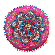 Load image into Gallery viewer, Home Decorative Pillow Case Chic Round Indian Mandala Pattern Pillowcase Bohemian Cushions Magical Style Pillow Cover
