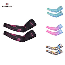 Load image into Gallery viewer, Breathable Sports Arm Sleeve Sun Protection basketball Sleeve Running Compression Sleeve Quick Dry Cycling Sleeves Arm Warmers
