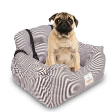 Load image into Gallery viewer, Pet Safety Seat Comfortable breathable Outdoors Travel Car Carrier Dog bed Mat Blanket Pet Car Seat Bag
