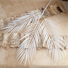 Load image into Gallery viewer, 70cm Palm leaf coconut leaf Artificial plants fake flower wedding party Christmas home decoration DIY

