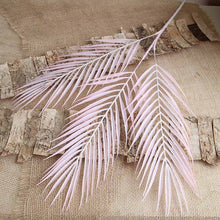 Load image into Gallery viewer, 70cm Palm leaf coconut leaf Artificial plants fake flower wedding party Christmas home decoration DIY
