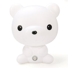 Load image into Gallery viewer, EU/ US Plug Animal Reading Table Lamps For Children LED Night Light Cartoon Panda Unicorn Bedroom Bedside Decoration Lights
