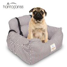 Load image into Gallery viewer, Pet Safety Seat Comfortable breathable Outdoors Travel Car Carrier Dog bed Mat Blanket Pet Car Seat Bag
