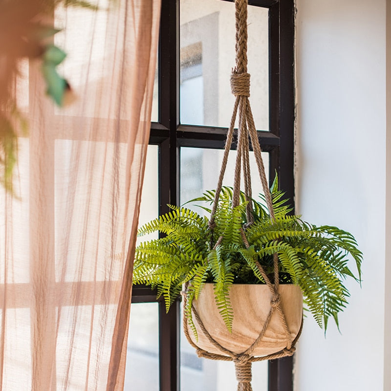 Hanging Pot Plant Flower Pot Hanging Holder