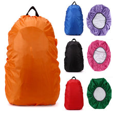 Load image into Gallery viewer, 35-80L Adjustable Portable Backpack Rain Cover Waterproof Outdoor Accessories Dustproof Camping Hiking Climbing Raincover
