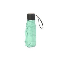 Load image into Gallery viewer, Mini Pocket  Folding Umbrella Rain Women Kids Men Children Girls Mini Pocket Parasol Anti-UV Waterproof Portable Travel Umbrella

