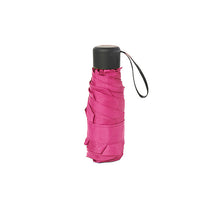 Load image into Gallery viewer, Mini Pocket  Folding Umbrella Rain Women Kids Men Children Girls Mini Pocket Parasol Anti-UV Waterproof Portable Travel Umbrella
