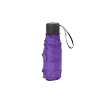 Load image into Gallery viewer, Mini Pocket  Folding Umbrella Rain Women Kids Men Children Girls Mini Pocket Parasol Anti-UV Waterproof Portable Travel Umbrella
