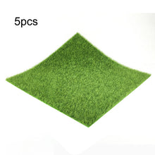 Load image into Gallery viewer, 40x60cm Wedding Decoration Grass Mat Green Artificial Plant Lawns Landscape Carpet for Home Garden Wall Decoration Fake Grass
