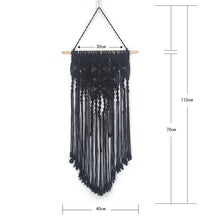 Load image into Gallery viewer, Boho Style Cotton Woven Macrame Wall Hanging Tapestry Handmade Art Decoration For Bedroom Living Room Home Decoration Wall Decor
