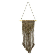 Load image into Gallery viewer, Boho Style Cotton Woven Macrame Wall Hanging Tapestry Handmade Art Decoration For Bedroom Living Room Home Decoration Wall Decor
