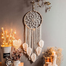 Load image into Gallery viewer, Handmade Woven Macrame Wall Hanging Tapestries Wedding Wall Art Decor Backdrop Living Room Home Decorations
