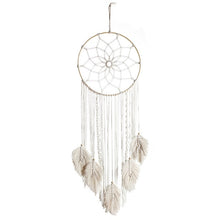 Load image into Gallery viewer, Handmade Woven Macrame Wall Hanging Tapestries Wedding Wall Art Decor Backdrop Living Room Home Decorations
