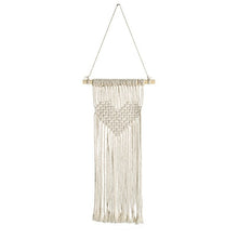 Load image into Gallery viewer, Handmade Woven Macrame Wall Hanging Tapestries Wedding Wall Art Decor Backdrop Living Room Home Decorations
