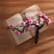 Load image into Gallery viewer, Erxiaobao Pink White Red Wintersweet Plum Blossom Artificial Flowers Fake Cherry Silk Plants Party Wedding Home Decor
