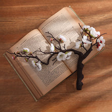 Load image into Gallery viewer, Erxiaobao Pink White Red Wintersweet Plum Blossom Artificial Flowers Fake Cherry Silk Plants Party Wedding Home Decor
