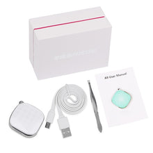 Load image into Gallery viewer, Mini GPS Child GPS Wifi Tracking SOS 5 Days Standby GPS Tracker Children Two Way Talk Geo-fence Voice Monitor Kids Necklace
