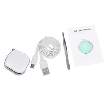 Load image into Gallery viewer, Mini GPS Child GPS Wifi Tracking SOS 5 Days Standby GPS Tracker Children Two Way Talk Geo-fence Voice Monitor Kids Necklace
