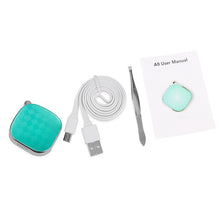 Load image into Gallery viewer, Mini GPS Child GPS Wifi Tracking SOS 5 Days Standby GPS Tracker Children Two Way Talk Geo-fence Voice Monitor Kids Necklace
