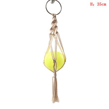 Load image into Gallery viewer, Hot Sales 100% Handmade Macrame Plant Hanger Plant Holder Flower /pot Hanger For Wall Decoration Countyard Garden
