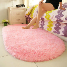 Load image into Gallery viewer, Hot New Fluffy Rugs Anti-Skid Shaggy Area Rug Dining Room Home Bedroom Carpet Floor Mat
