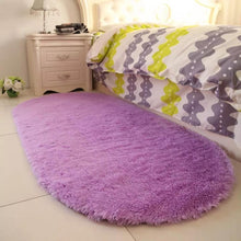 Load image into Gallery viewer, Hot New Fluffy Rugs Anti-Skid Shaggy Area Rug Dining Room Home Bedroom Carpet Floor Mat

