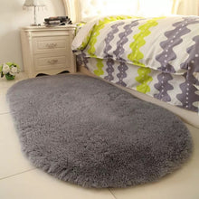 Load image into Gallery viewer, Hot New Fluffy Rugs Anti-Skid Shaggy Area Rug Dining Room Home Bedroom Carpet Floor Mat
