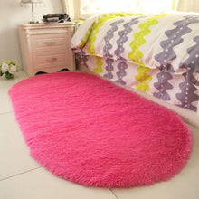 Load image into Gallery viewer, Hot New Fluffy Rugs Anti-Skid Shaggy Area Rug Dining Room Home Bedroom Carpet Floor Mat
