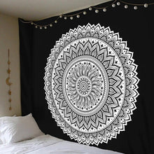 Load image into Gallery viewer, New Mandala Tapestry Wall Hanging Decorative Carpet Indian Bohemian Throw Yoga Mat Beach Mat Home Bedroom Decoration
