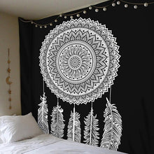 Load image into Gallery viewer, New Mandala Tapestry Wall Hanging Decorative Carpet Indian Bohemian Throw Yoga Mat Beach Mat Home Bedroom Decoration
