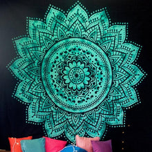 Load image into Gallery viewer, New Mandala Tapestry Wall Hanging Decorative Carpet Indian Bohemian Throw Yoga Mat Beach Mat Home Bedroom Decoration
