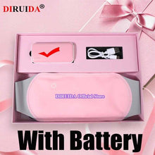 Load image into Gallery viewer, Original Women Period Pain Massager Device Dysmenorrhea Pain Relief Menstrual  Analgesic Pain Uterus Cold Heating Belt Mat
