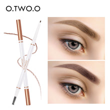 Load image into Gallery viewer, O.TWO.O Eyebrow Pencil Waterproof Natural Long Lasting Ultra Fine 1.5mm Eye Brow Tint Cosmetics Brown Color Brows Make Up
