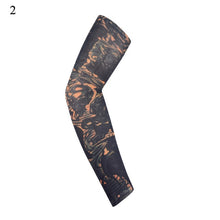 Load image into Gallery viewer, Outdoor Cycling 3D Tattoo Printed Arm Sleeves Sun Protection Bike Basketball Compression Arm Warmers Ridding Cuff Sleeves
