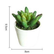 Load image into Gallery viewer, Artificial Plants Bonsai Vivid Cactus Succulent Pot Plants Fake Flowers Potted Ornaments For Home Decoration Hotel Garden Decor
