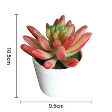 Load image into Gallery viewer, Artificial Plants Bonsai Vivid Cactus Succulent Pot Plants Fake Flowers Potted Ornaments For Home Decoration Hotel Garden Decor
