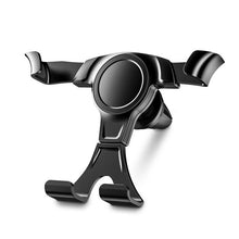 Load image into Gallery viewer, Universal Car Phone Holder For Phone In Car Air Vent Mount Stand No Magnetic Mobile Holder For iPhone Smartphone Gravity Bracket
