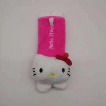 Load image into Gallery viewer, Yi KA cute Cartoon Car Sefety Seat Belt cover Child isofix Seat belt Shoulder Pads Protection Plush Padding Auto Accessories
