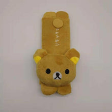 Load image into Gallery viewer, Yi KA cute Cartoon Car Sefety Seat Belt cover Child isofix Seat belt Shoulder Pads Protection Plush Padding Auto Accessories
